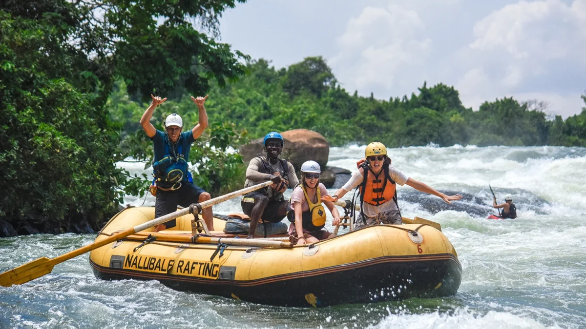 How far is Jinja from Kampala?