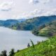 Is Lake Bunyonyi safe for swimming?