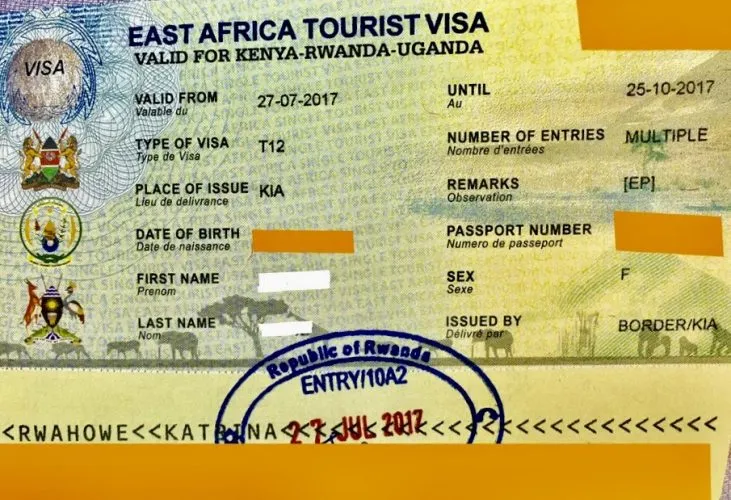 Is the East Africa Tourist Visa valid for Uganda?