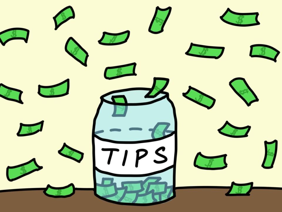 Is tipping expected in Uganda?