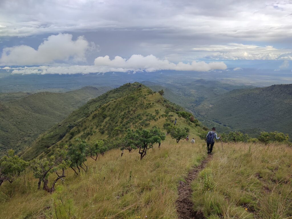 What are the best hiking trails in Uganda?