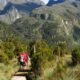 What hikes can I do in Mount Elgon National Park?