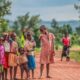 What is daily life like in a Ugandan village?