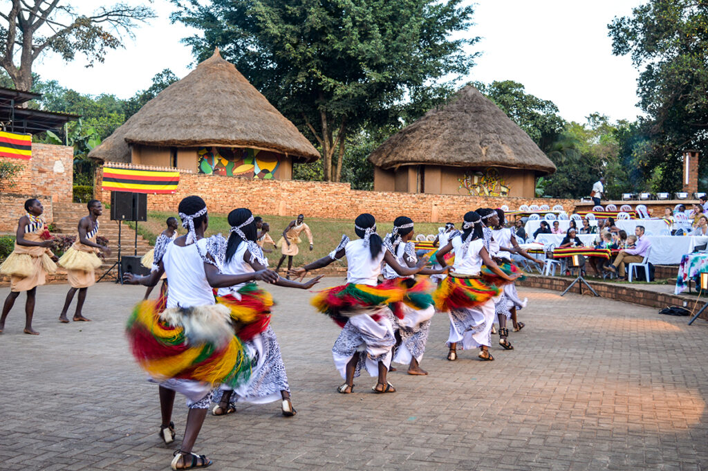 What music and dance are popular in Uganda?