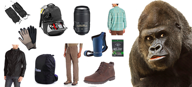 What should I pack for gorilla trekking in Uganda?
