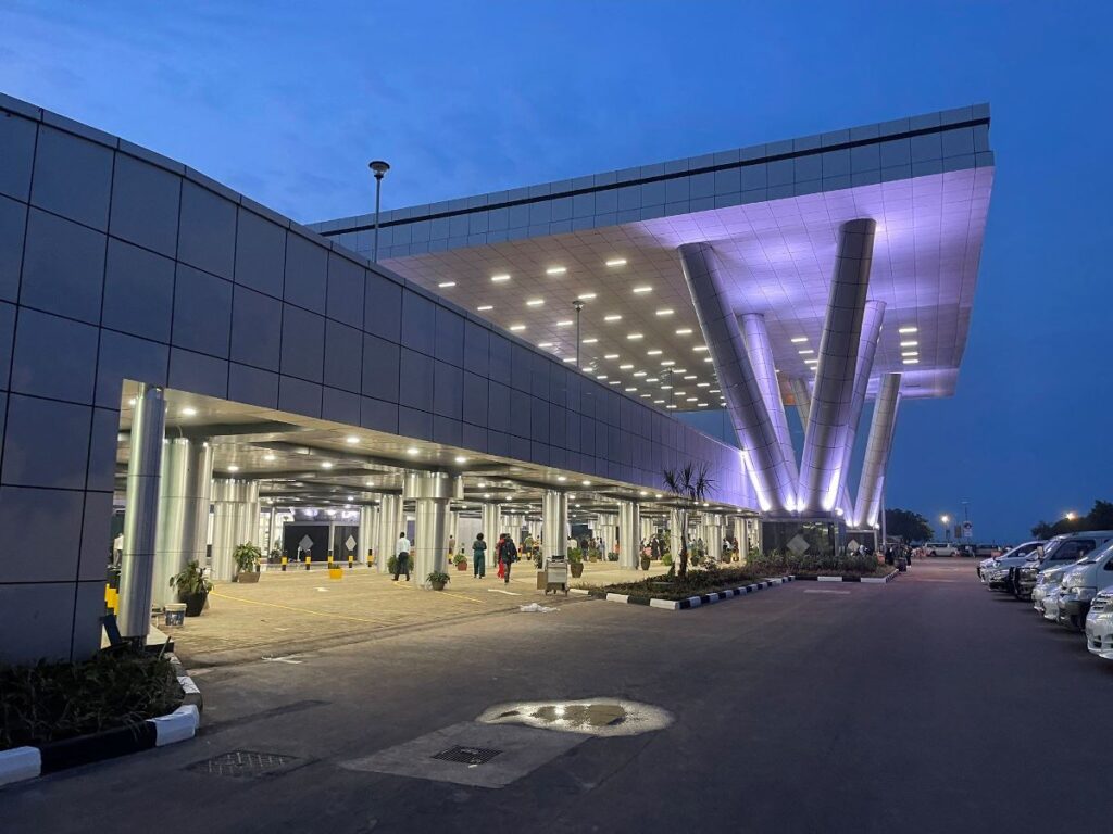 What’s the best airport to arrive in Uganda?