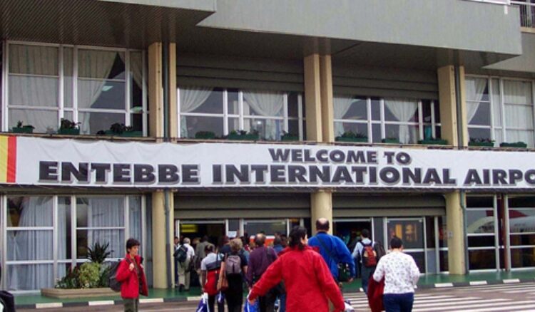 What’s the best airport to arrive in Uganda?