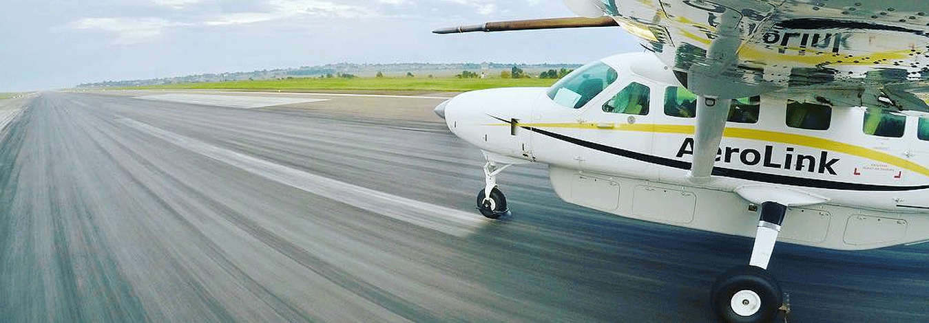 Are domestic flights reliable in Uganda?