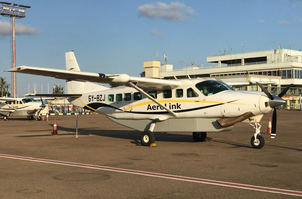 Are domestic flights reliable in Uganda?