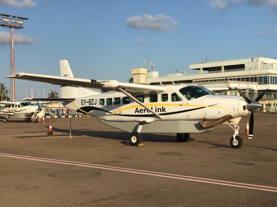 Are domestic flights reliable in Uganda?