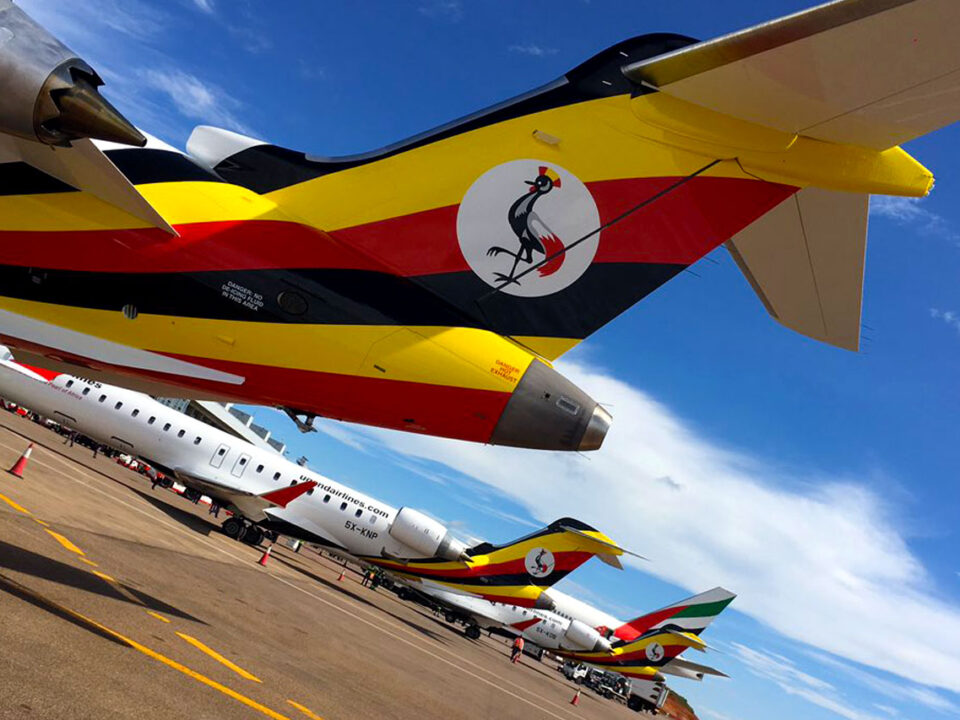 Are flights available from Nairobi to Kigali or Entebbe?