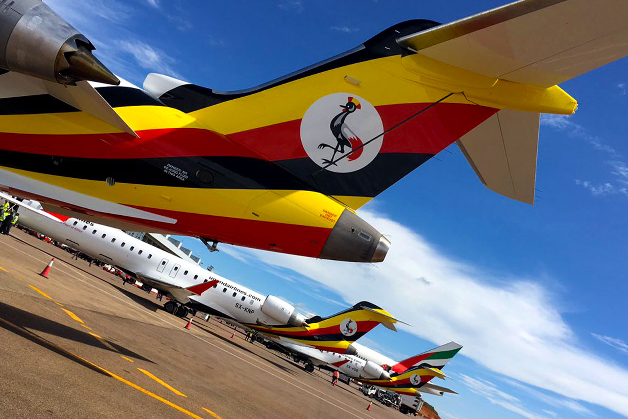 Are flights available from Nairobi to Kigali or Entebbe?
