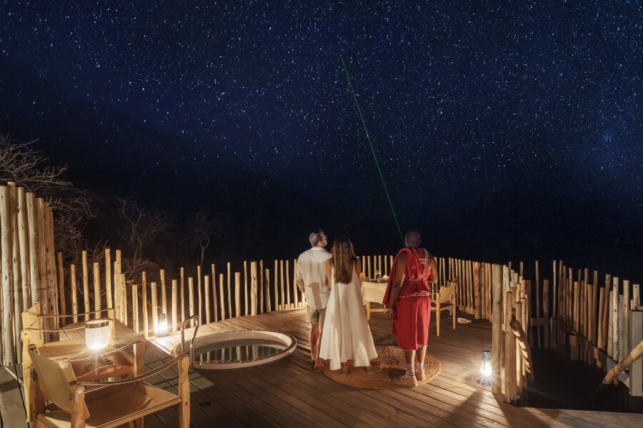 Are night temperatures cold on safari?