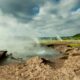 Are there geothermal hot springs in Kenya?