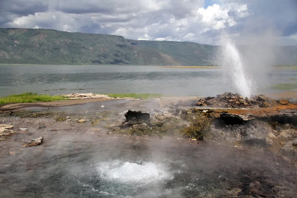 Are there geothermal hot springs in Kenya?