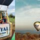 Are there hot air balloon safaris in Akagera?