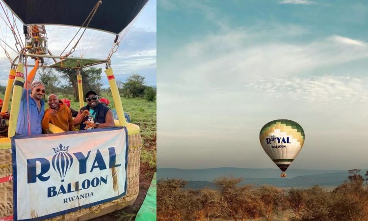 Are there hot air balloon safaris in Akagera?