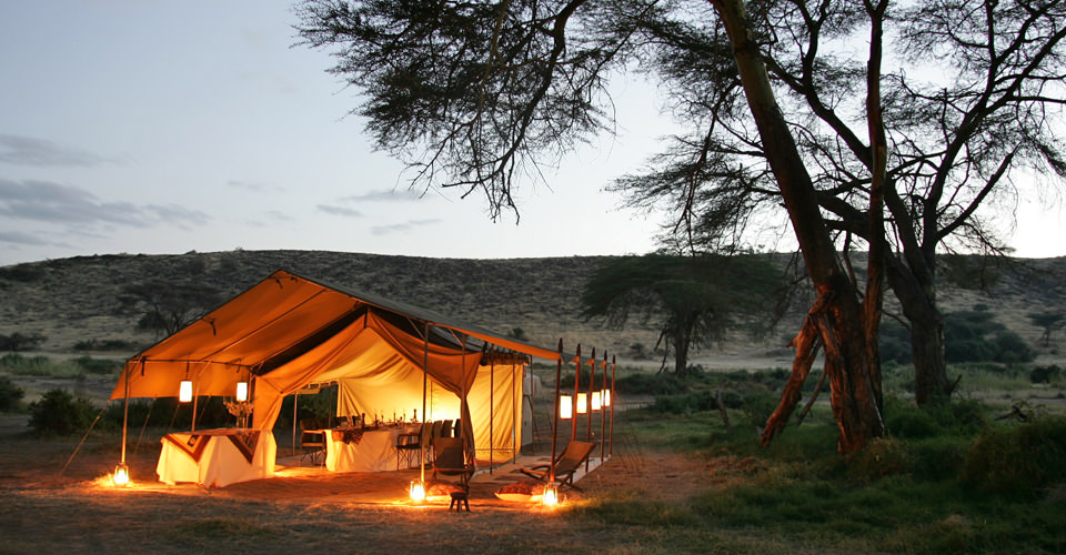 Are there luxury mobile camps in Kenya?