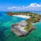 Are there private island resorts in Kenya?