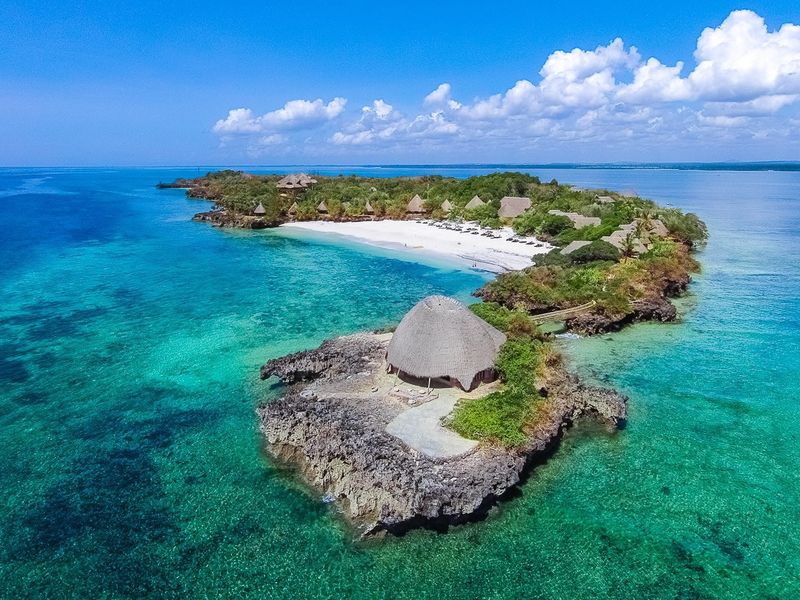 Are there private island resorts in Kenya?