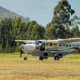 Can I book a private charter flight within Uganda?