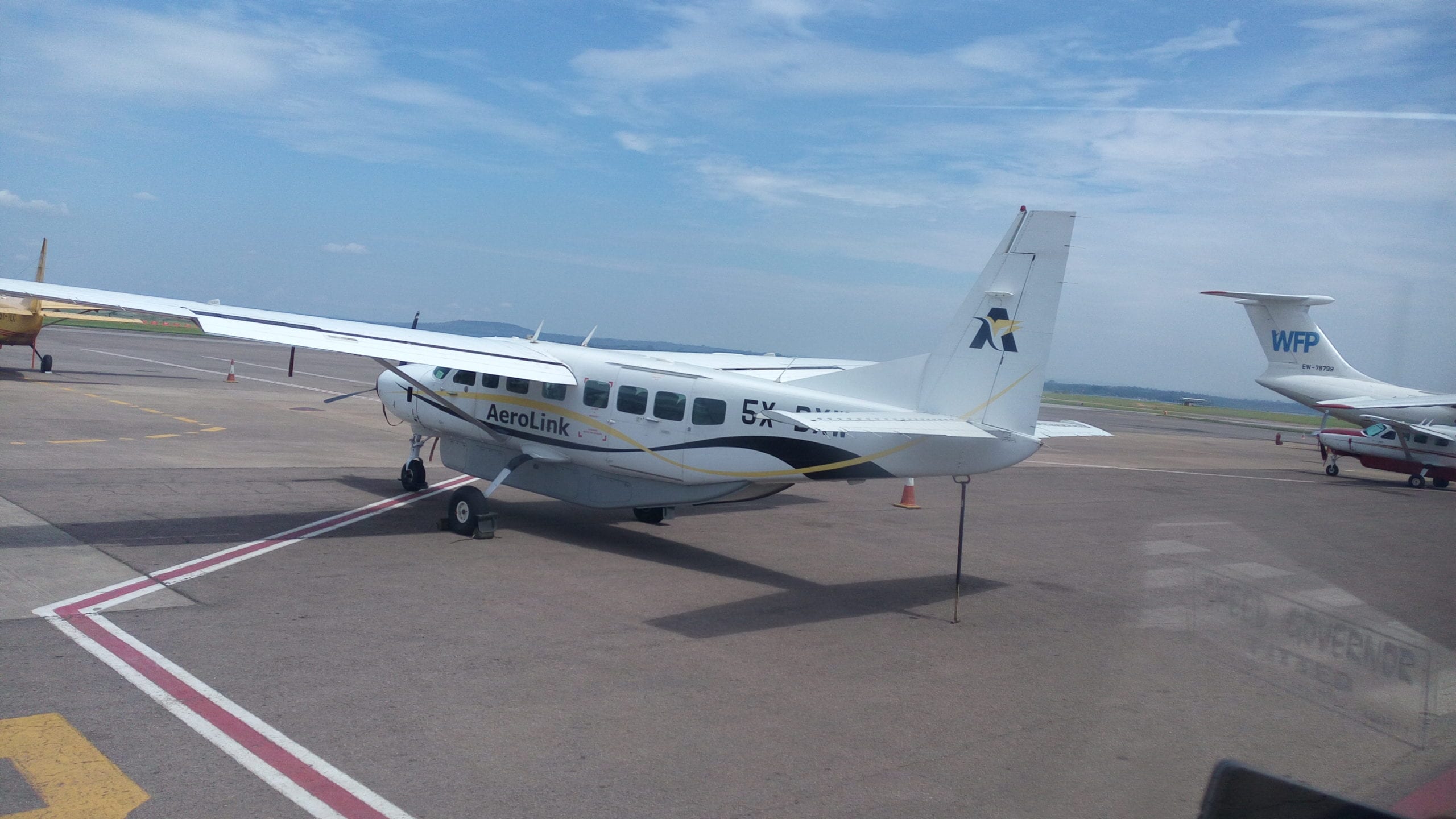 Can I book a private charter flight within Uganda?