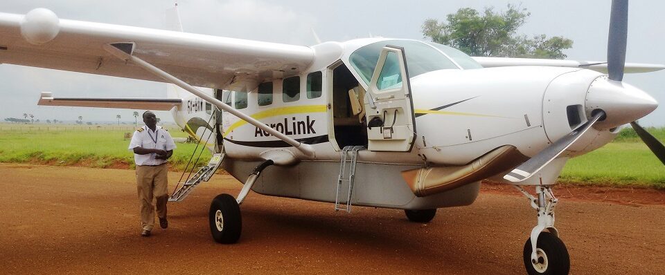 Can I charter flights between national parks?