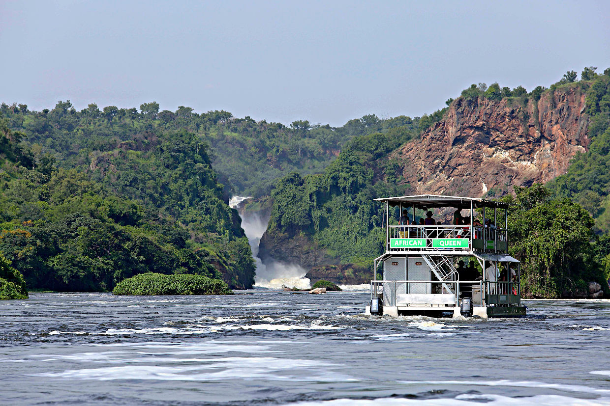Can I do a luxury Nile cruise in Murchison Falls?