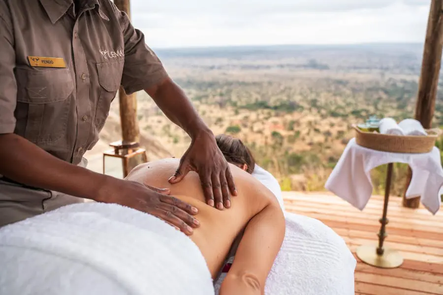 Can I get a massage after trekking?