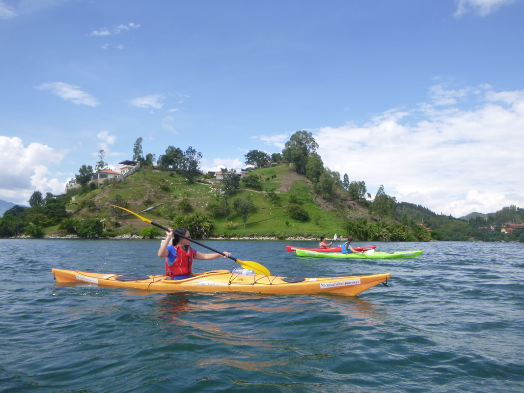 Can I go kayaking on Lake Kivu?