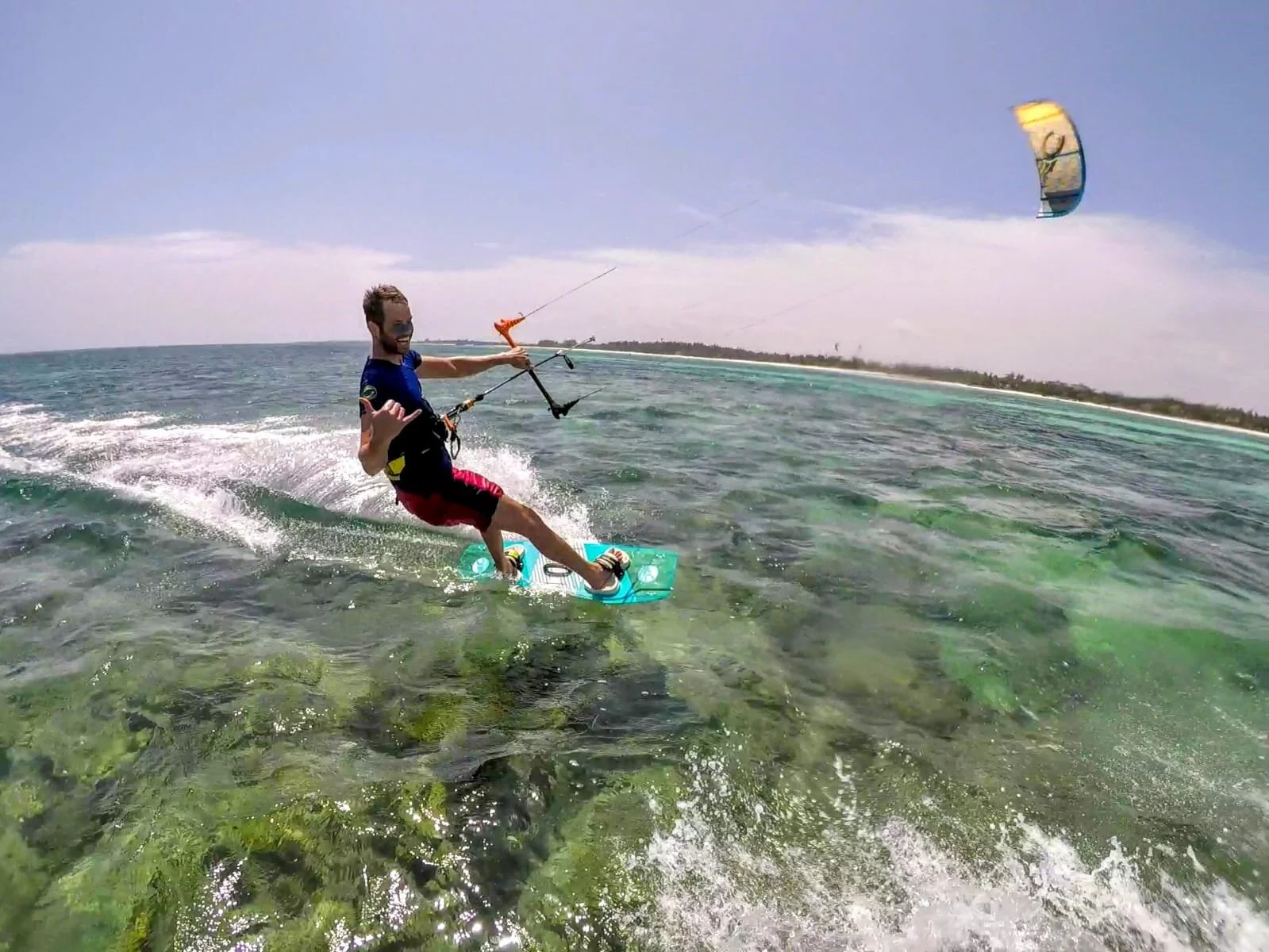 Can I go kite surfing in Diani?