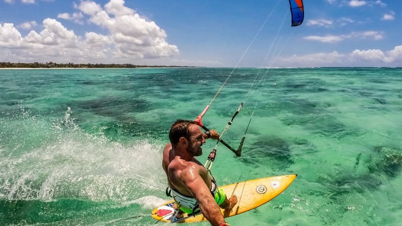Can I go kite surfing in Diani?