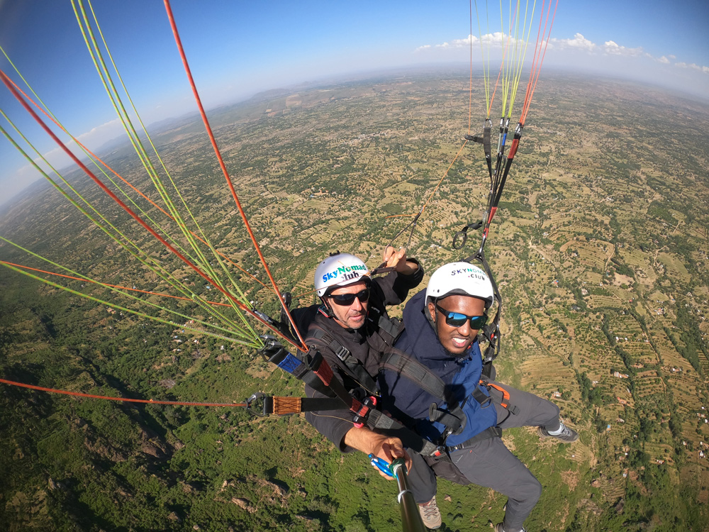 Can I go paragliding in Kenya?