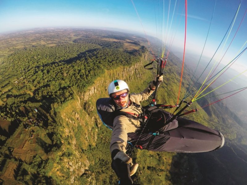 Can I go paragliding in Kenya?