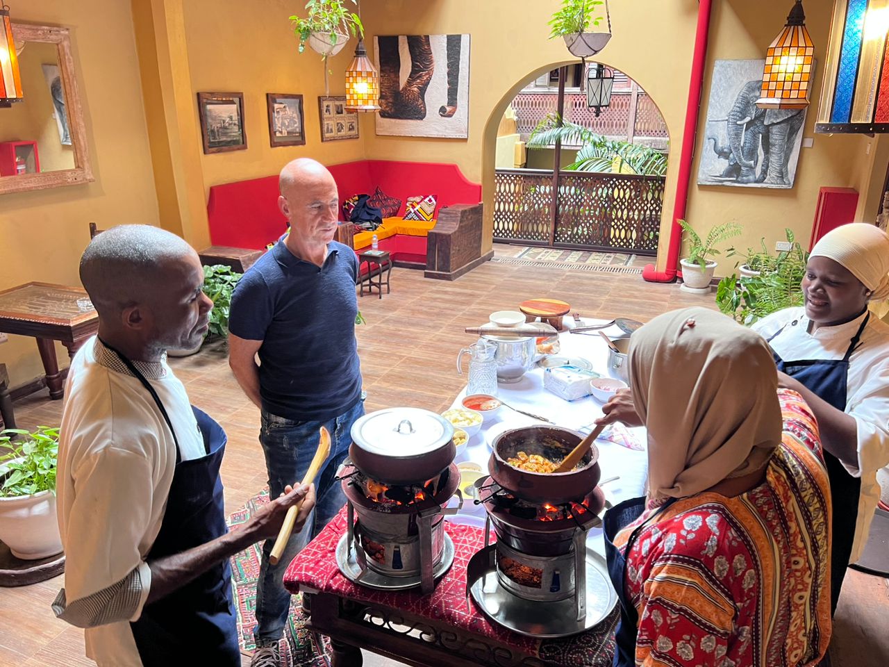 Can I join a Swahili cooking class?