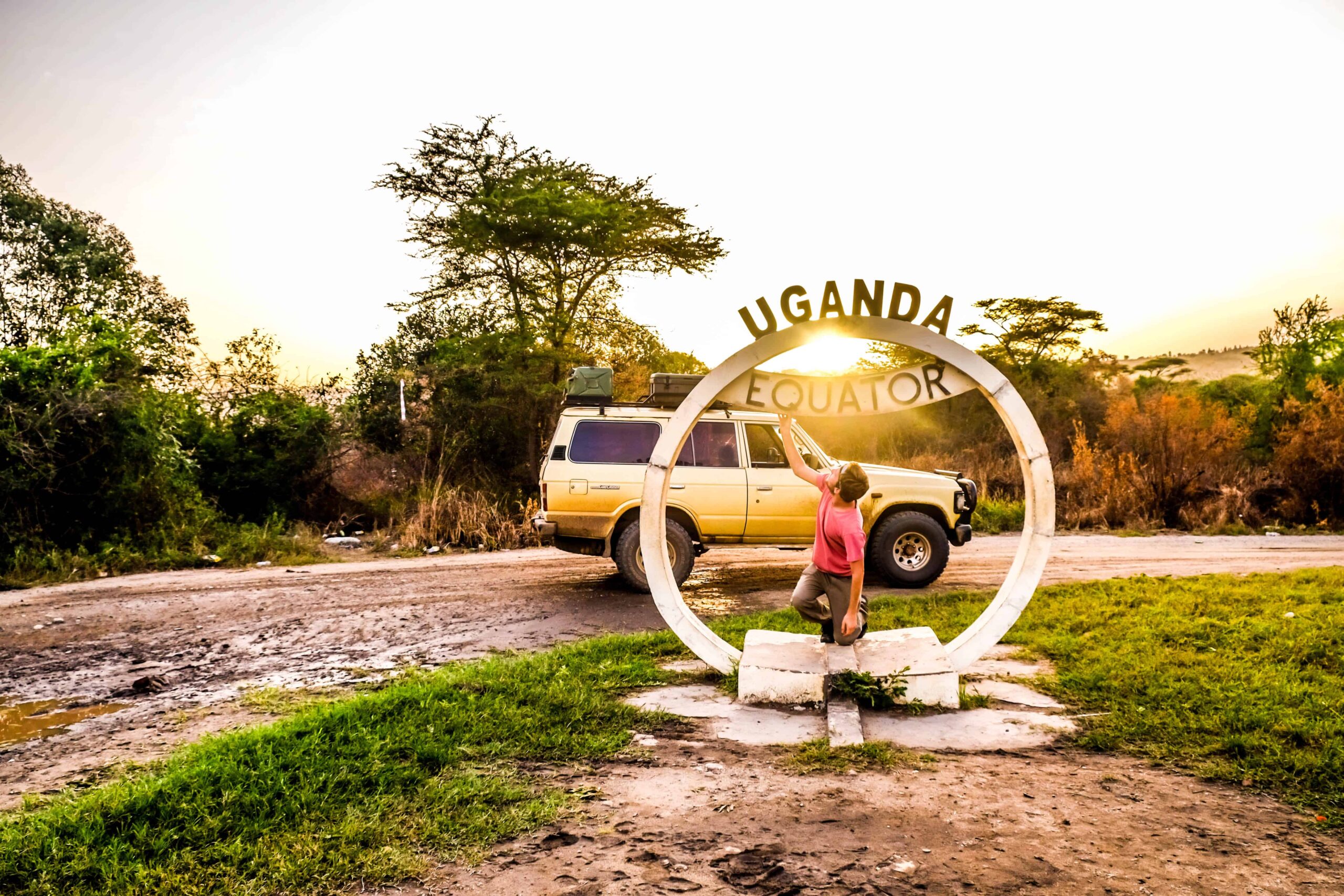 Can I self-drive through Uganda’s national parks?