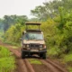 Can I self-drive through Uganda’s national parks?