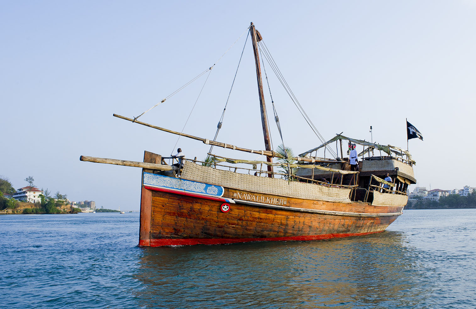 Can I take a dhow cruise in Mombasa?