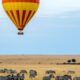 Can I take a hot air balloon ride over Amboseli?