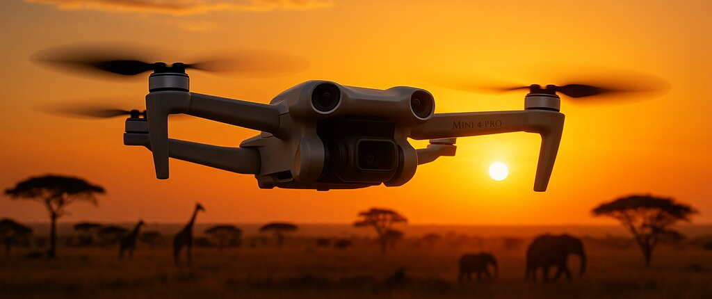 Can I use drones in Kenya’s parks?