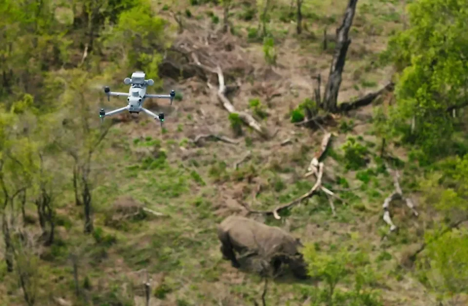 Can I use drones in Kenya’s parks?