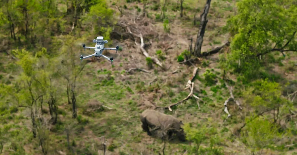 Can I use drones in Kenya’s parks?