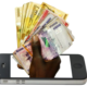 Can I use mobile money while traveling?