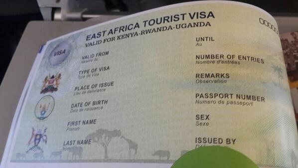 Can I use the same visa across Kenya, Uganda, and Rwanda?