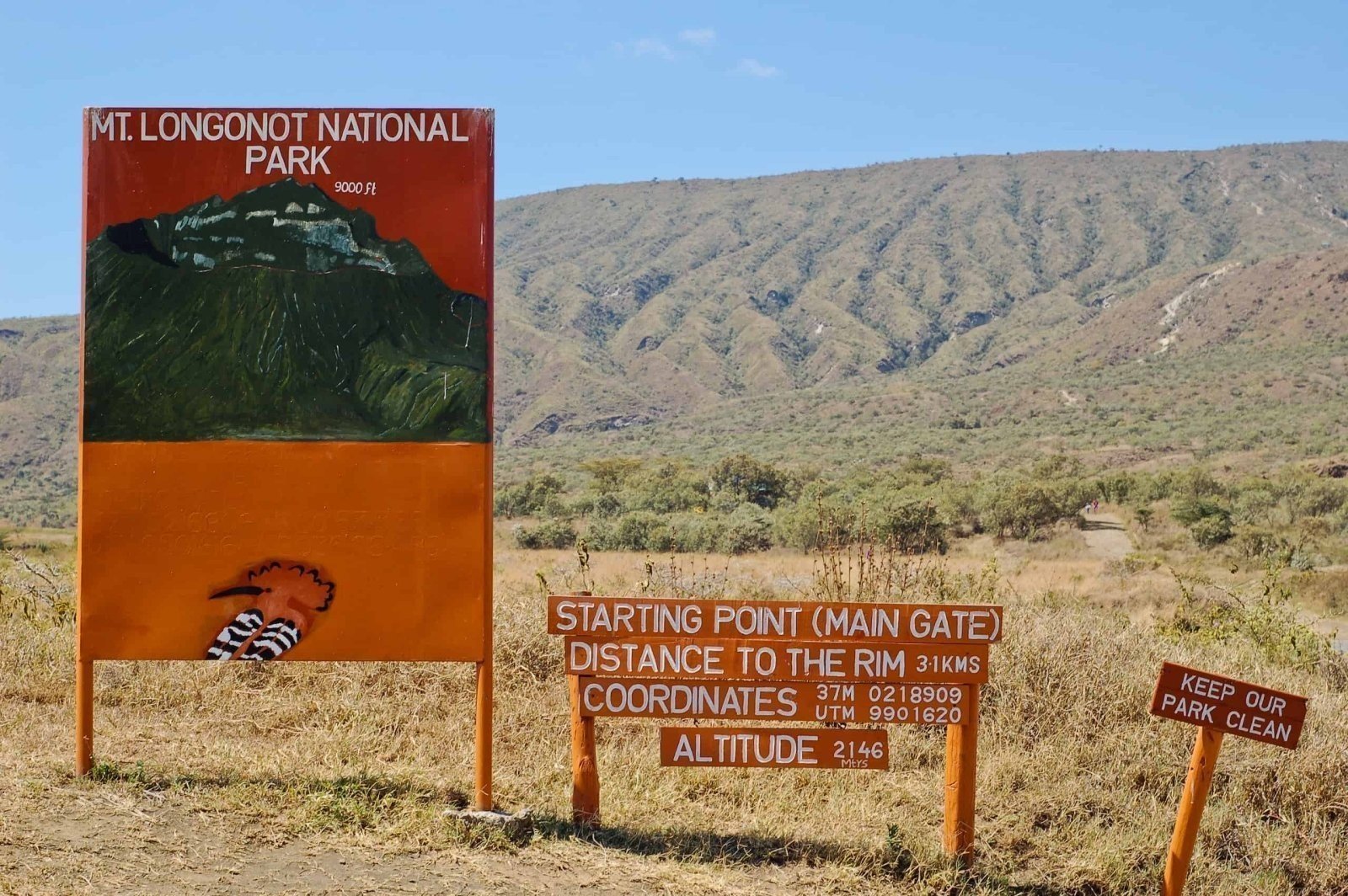 Can I visit Mount Longonot National Park?