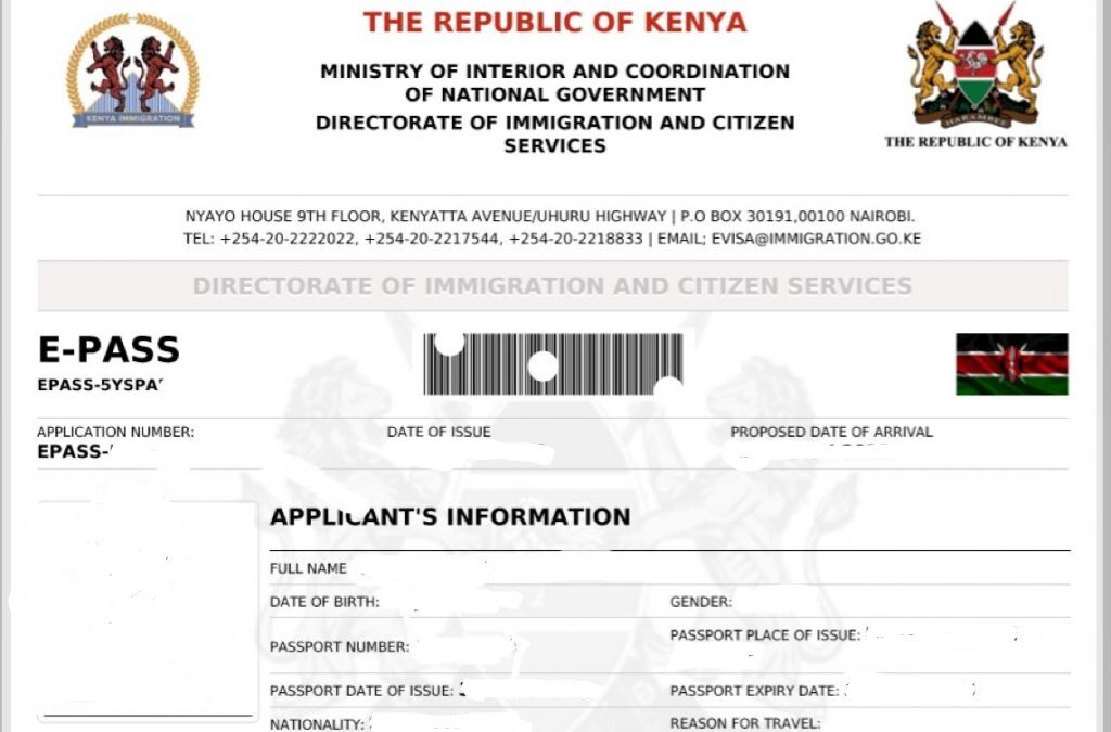 Do I need a visa to visit Kenya?