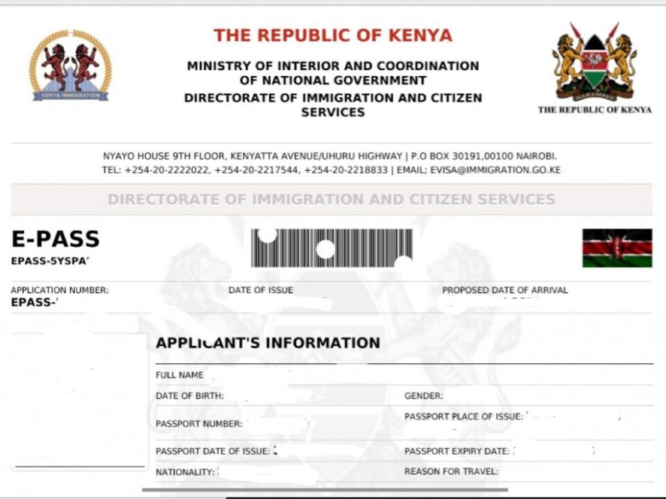 Do I need a visa to visit Kenya?
