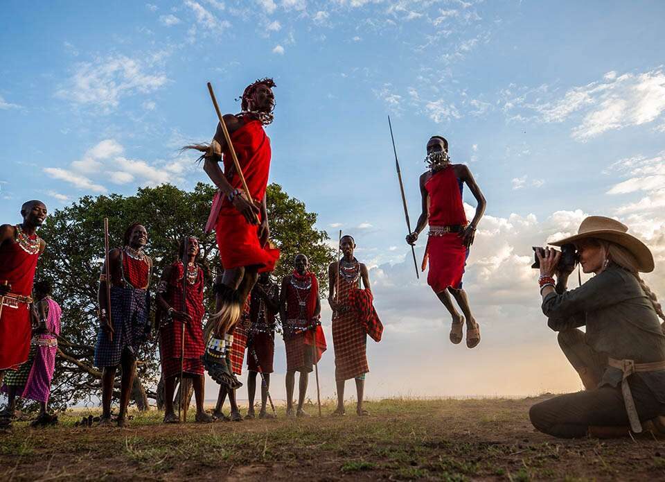 How can I combine Kenya and Uganda in one safari?