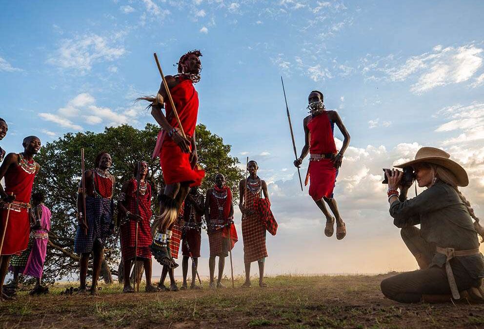 How can I combine Kenya and Uganda in one safari?