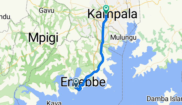 How do I get from Entebbe to Kampala safely?